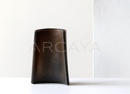 Wabi Sabi Twisted Irregular Ceramic Vase - scene