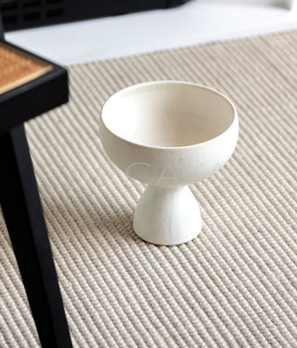 Dadan Light Blue Flow Pattern Vase - scene
