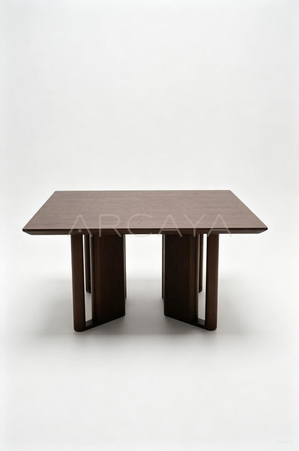 Square Dining Table - scene