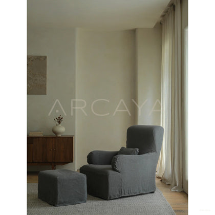 Autumn Slow Living Corner — Chair - scene
