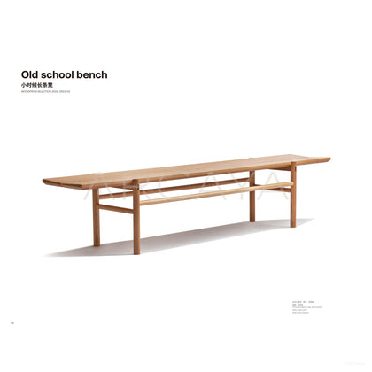 Childhood Long Bench - scene