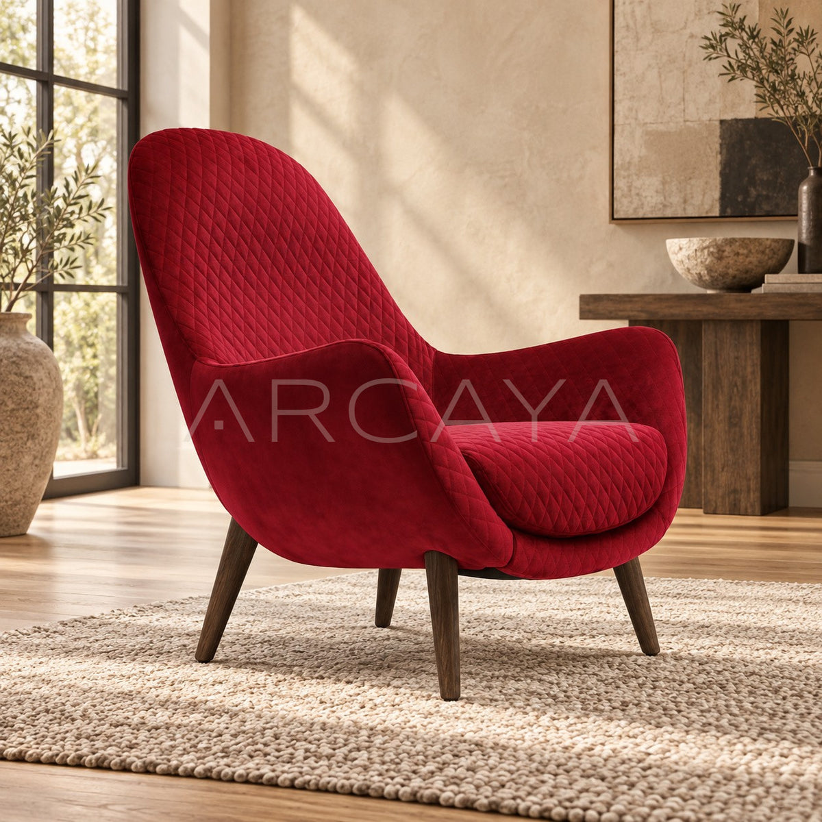 Lounge Chair Pc 210A in detail
