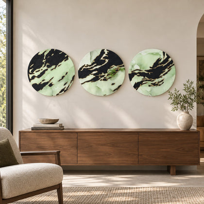 Round Wall Art 2503D0032 - main