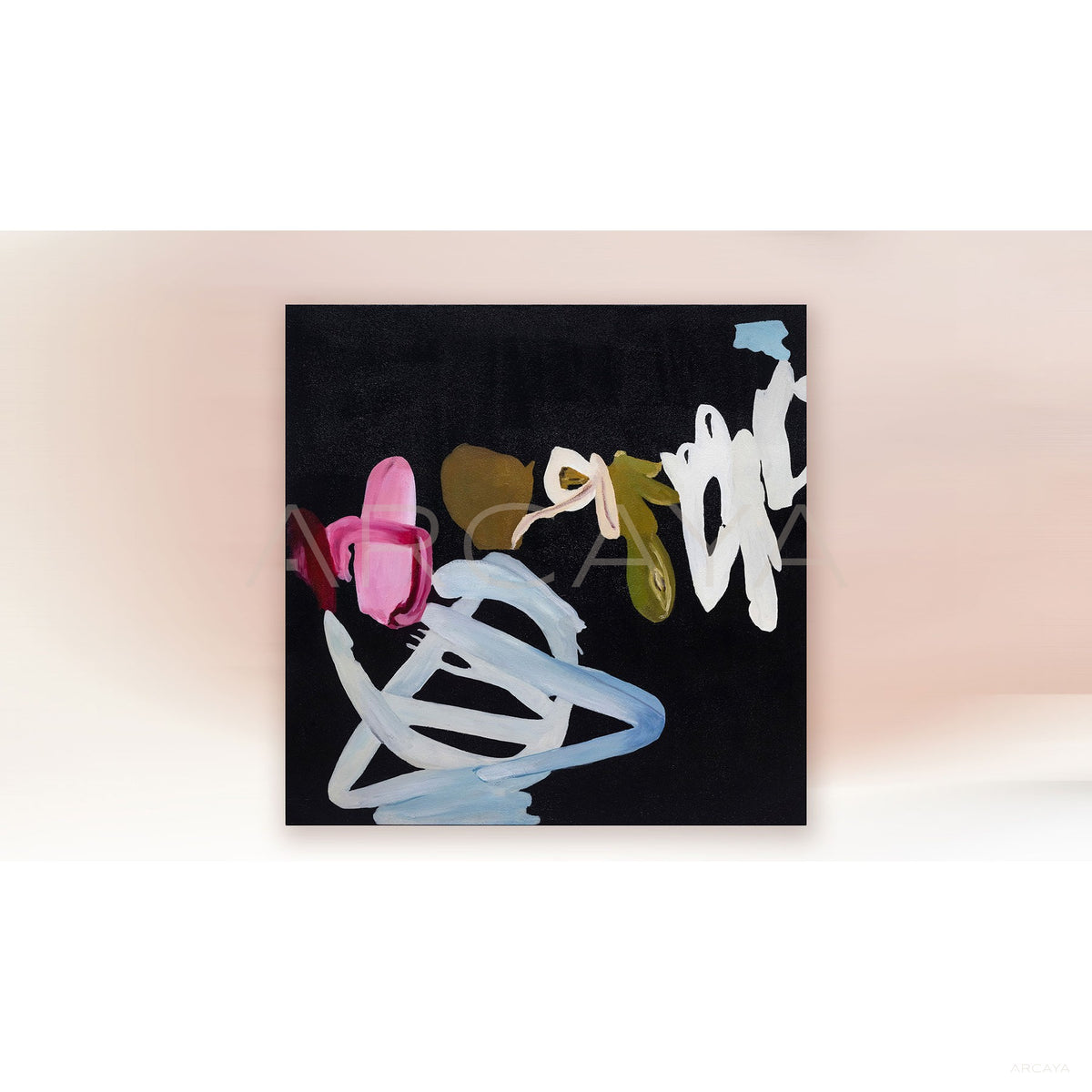 Mixed Media Wall Art 2503D0138 in detail