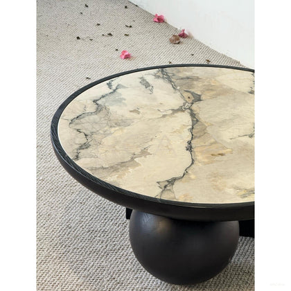 Geometric Poetic Coffee Table - scene