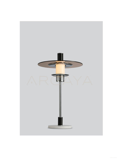 Amber Disc Table Lamp 80516 - scene