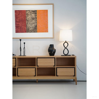 Old Money Restrained Line Sideboard - scene