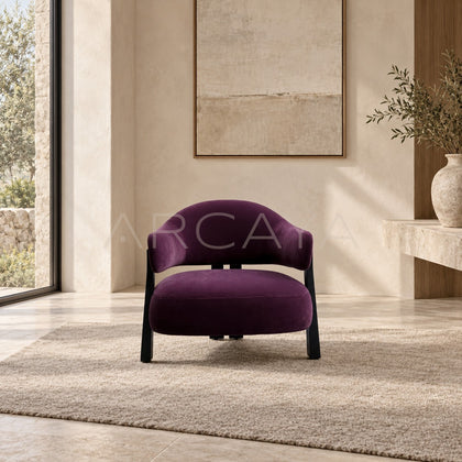 Soft Glow Armchair - scene