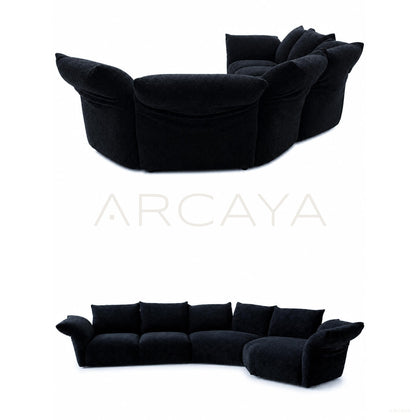 Petal Sofa Large Living Room - scene