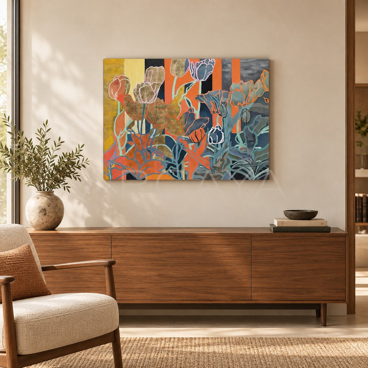 Mixed Media Wall Art 2503D0191 - main