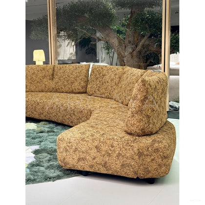 Jeaek Double Sided Petal Sofa - scene