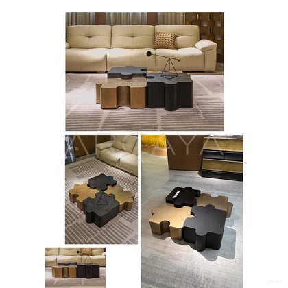 Puzzle Coffee Table - scene