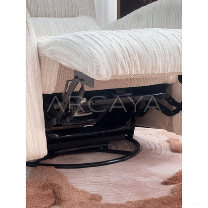 Jungle Woven Electric Lounge Chair - scene
