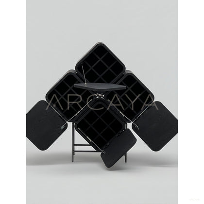 Art Cube Multifunctional Wine Cabinet - scene