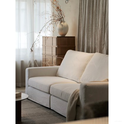 Dio Floating Island Sofa - scene