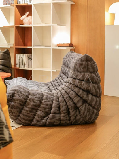 Togo Style Soft Modular Sofa - scene