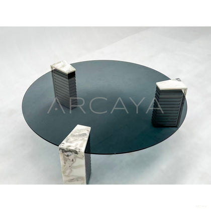 Admeto Round Coffee Table - scene