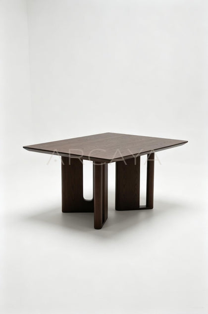 Square Dining Table - scene