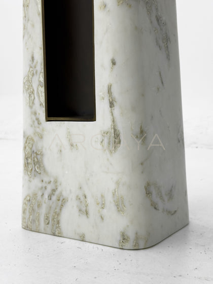 Sculptural Irregular Side Table - detail