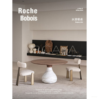 Water Drop Round Table - scene