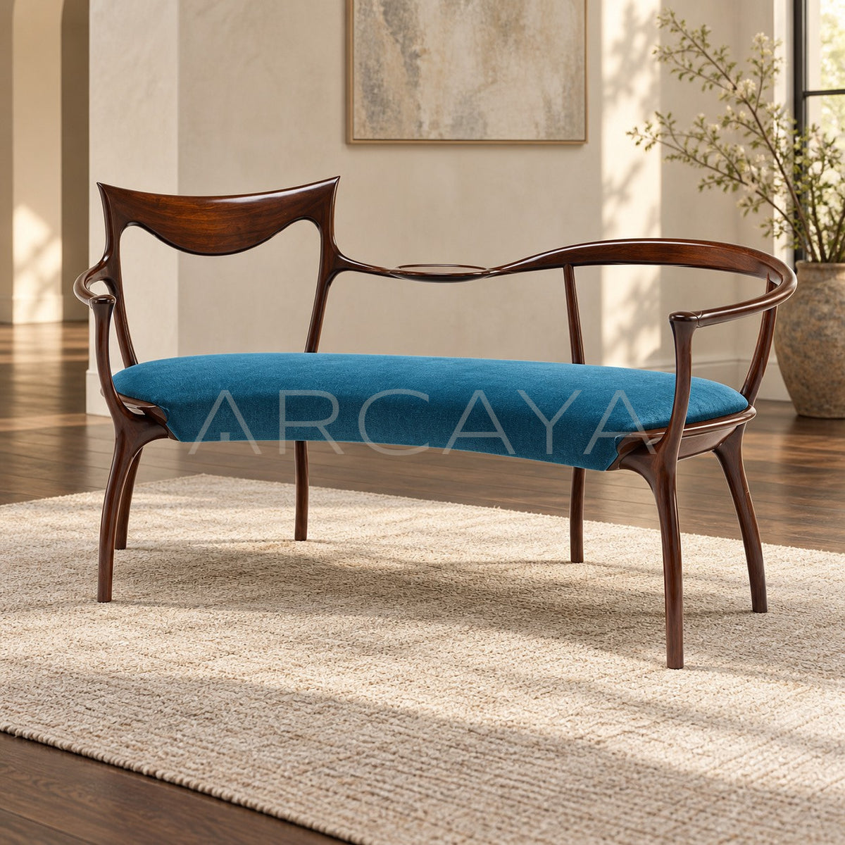 Lounge Chair D 102 in detail