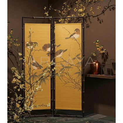 Osmanthus Autumn Folding Screen - main