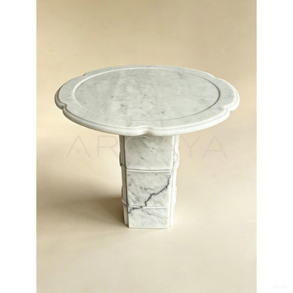 Aston Xubaisheng Stone Bone Side Table - scene