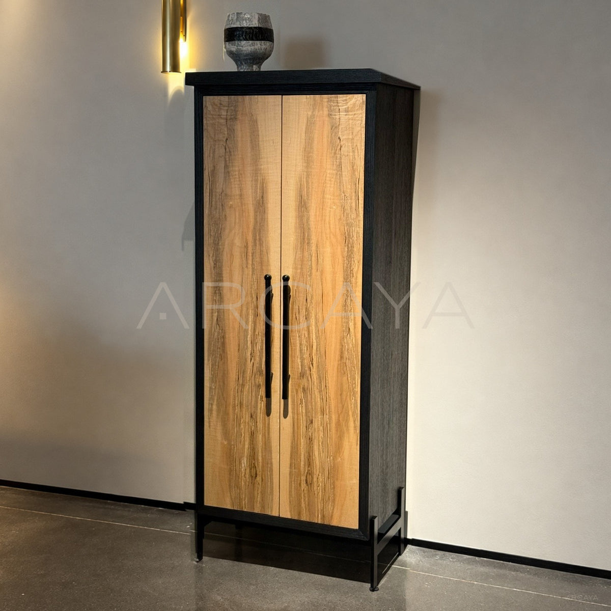 Bicolor Tall Cabinet - main