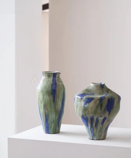 Jingdezhen Wabi Sabi Jar Vase - scene