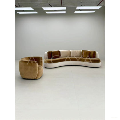 Curved Sofa Ehch - scene