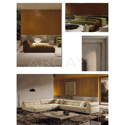 Coupe Sofa - scene
