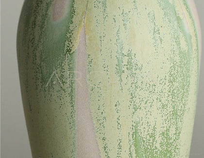 Wabi Sabi Drip Glaze Gradient Ceramic Vase - scene