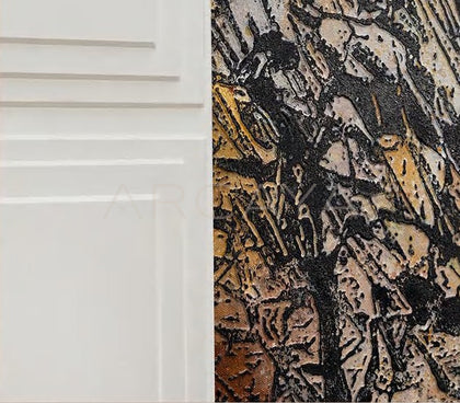 Mixed Media Wall Art 2603D0012 - detail