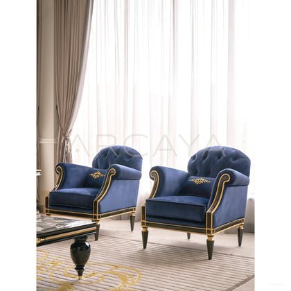Payton Vintage Armchair - scene