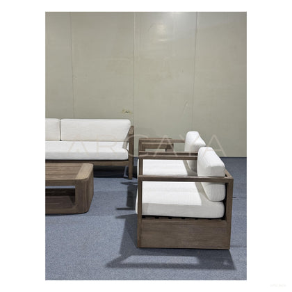 Modern Outdoor Sofa - scene