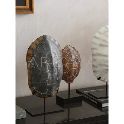 Faux Tortoise Shell Decor — Decorative Objects - scene