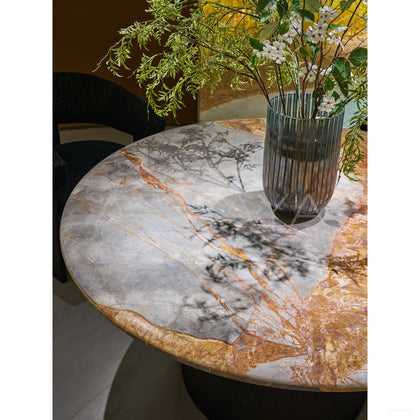 Mushroom Dome Base Round Table - scene