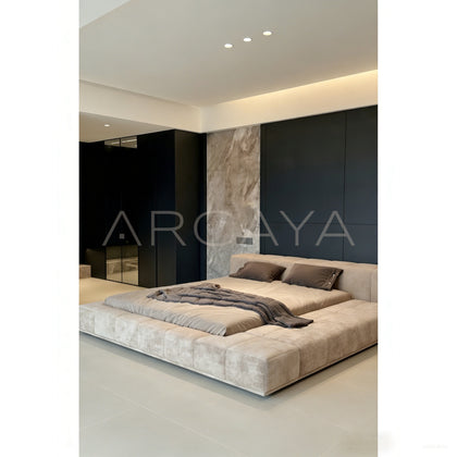 Low Profile Safe Bed - scene