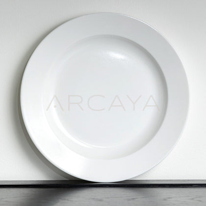 Sunxun Collab Plain Wide Rim Flat Plate - main
