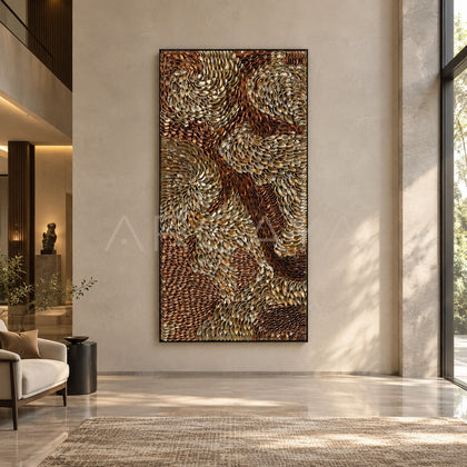 Mixed Media Wall Art 2603H0126 - main