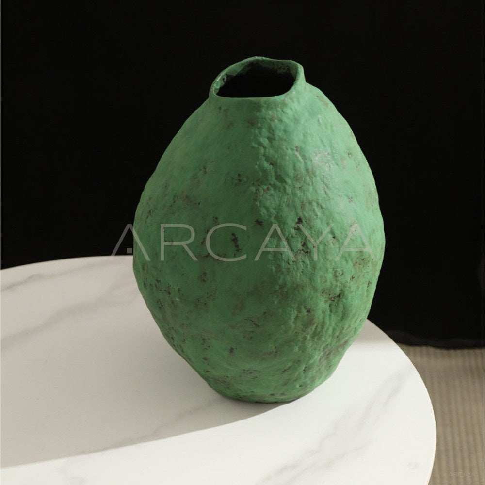 Wabi Sabi Hand Thrown Large Jar Vase - main
