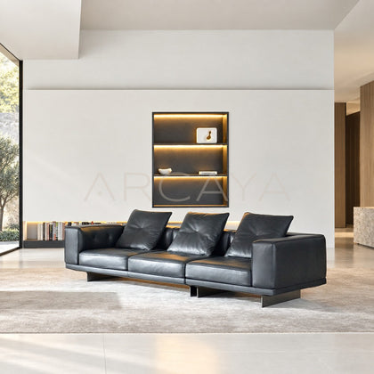 Dylan Straight Sofa Small Space - main