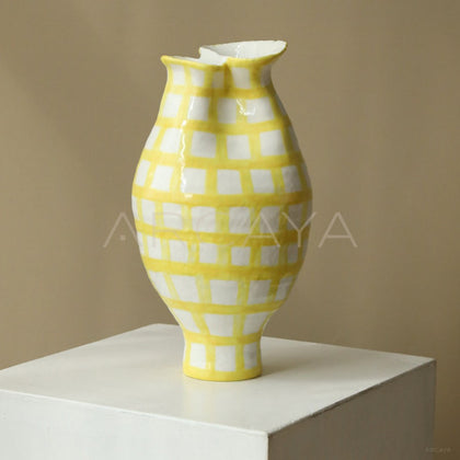 Dadan Handmade New Chinese Art Vase - main