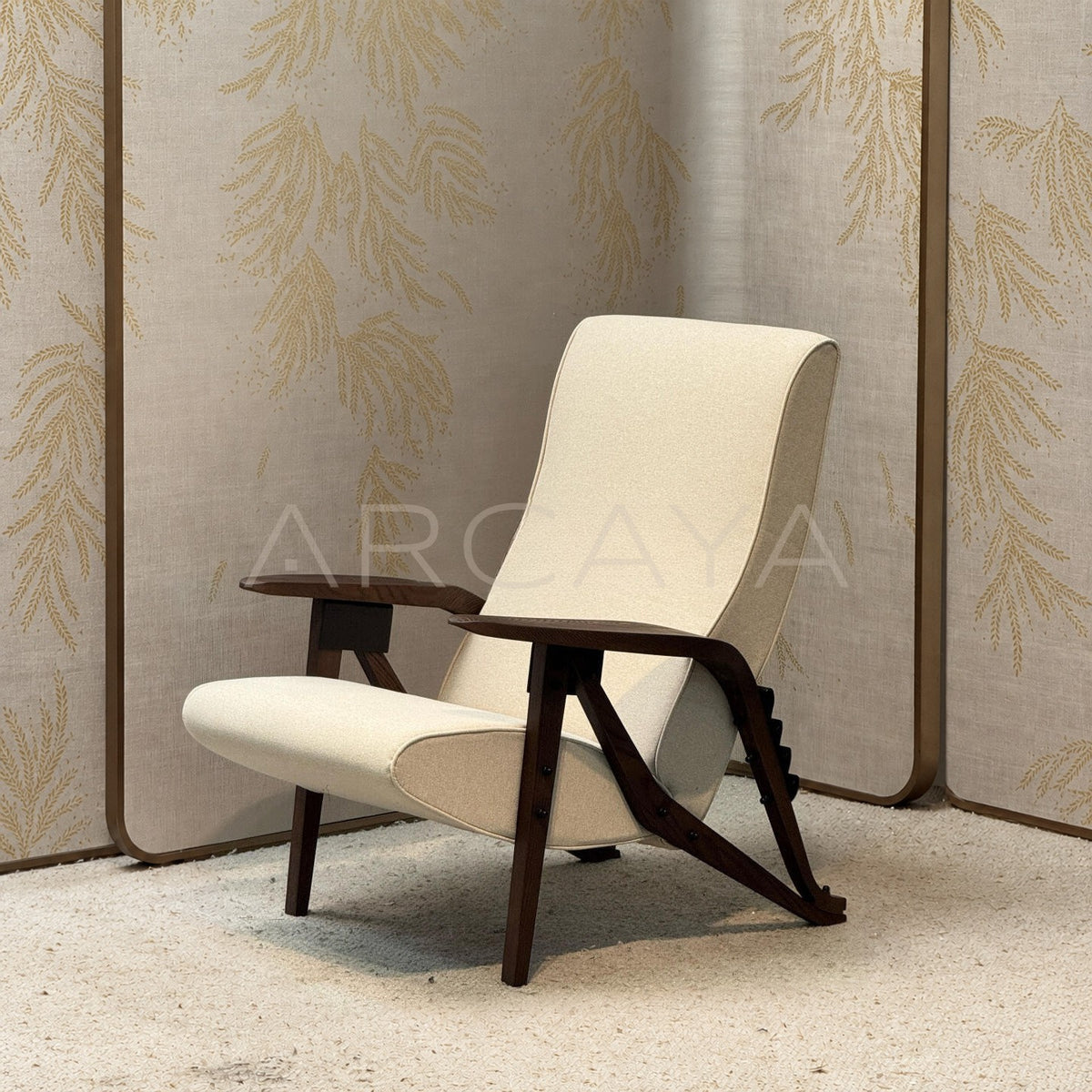 Vintage Wabi Sabi Back Chair - main