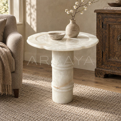 Aston Xuezhan Snow Cup Side Table - scene