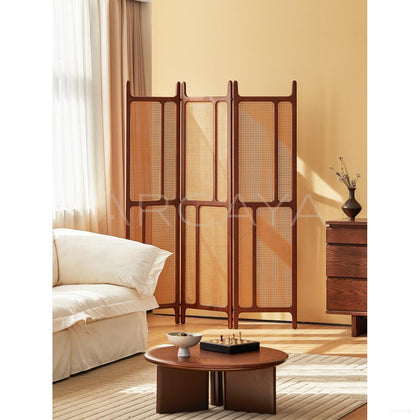 Bamboo Charm Folding Screen - scene