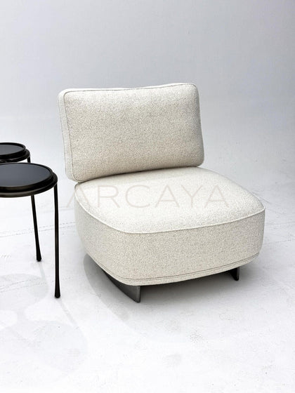 Metal Fabric Lounge Chair Factory - scene