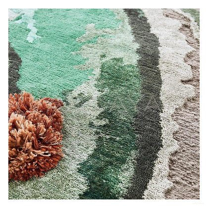 Custom Hand Tufted Rug Dsm P043 C01 - detail