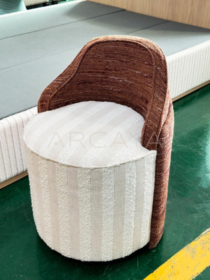 Designer Vanity Stool - scene