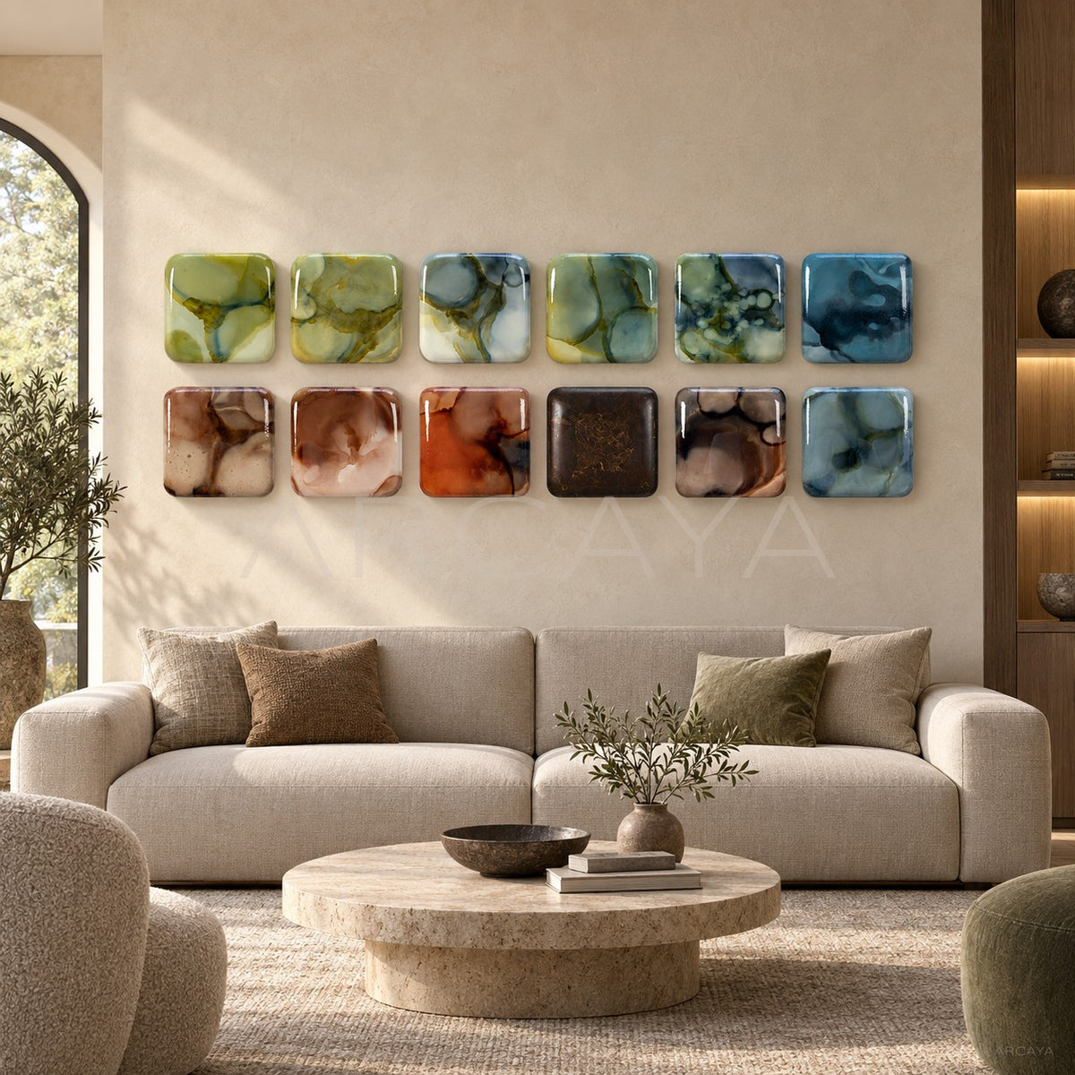 Wall Art Set 2509D0025 - main